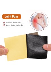 8pcs/bag Knee Joint Pain Plaster Chinese Herbal Medicine Extract Sticker Joint Soreness Arthritis Muscle Pain Relief Bandage H008
