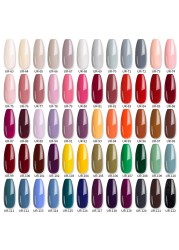 UR SUGAR Nail Gel Polish Red Pink Series Gel Varnish All for Nails Art Base Top UV Semi-Permanent Nail Gel