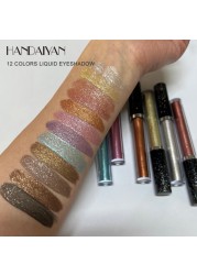 1pc Waterproof Liquid Glitter Eyeshadow Shimmer & Shimmer Eyeshadow Makeup Shimmer Eye Shadow Pen Eye Beauty Party Makeup Tools