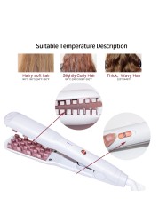 Mini Electric Hair Curler Negative Ion Corn Hair Splint Perm Magic Ceramic Curling Iron Hair Styling Tools Crimper