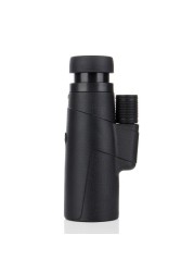 Borwolf 10X42 Monocular BAK4 Prism FMC Optical Lens High Power Hunting Bird Telescope Waterproof Night Vision