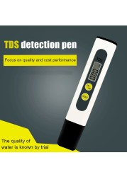 PHP Lab Pen Tester Meter TDS Digital Water Quality Portable For Swimming Pool Meter Analysis Meter Water Purity Measuring Tool