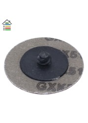 25pcs 50mm Sanding Disc For Roloc Polishing Pad Plate 2 Inch Sander Paper Disc Grinding Wheel Abrasive Tools 60 80 100 120 Grit