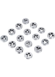 40pcs Metric Tap Die Set Hand Threading Tool Tungsten Carbide Screw Thread Bit