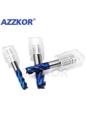 Azzkor - Tungsten Coating Screw Cutters, Tungsten Coated Stainless Steel Screw Cutter Tool Pack Model Hrc70 CNC Milling Drilling Machine