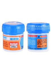 XG-50 Soldering Repair Soldering Flux Paste Grease Sn63/Pb37 25-45um Mayitr Soldering Pastes For Mobile Phone Repair 3.3*3.2*2.9cm