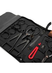 Hot Newest 1/10pcs Bonsai Tool Set Optional Wide Cutter Scissors For Garden Pruning Tools Bonsai Styling Tools