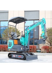 CE EPA Euro 5 China new hydraulic excavator mini crawler mini excavator mini excavator for sale 1 ton 2 ton 3 ton