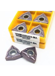 Carbide Insert WNMG080404 WNMG080408 MA VP15TF UE6020 US735 High Quality External Metal Turning Tool CNC Milling Tool