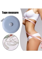 Body Measuring Tapes Automatic Telescopic Tape Measure Film For Metric Centimeter Tape 1.5m/60inch Sewing Tailor Meter