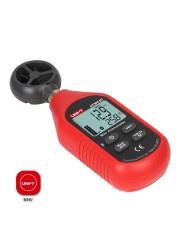 UNI-T UT333BT UT353BT UT363BT UT383BT Digital Humidity Meter Mini Anemometer Light Meter Lux Digital Sound Meter