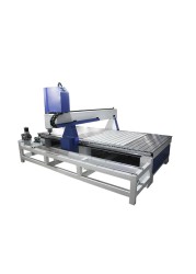 Songli 1325 3.2kw 4 axis cnc woodworking machinery