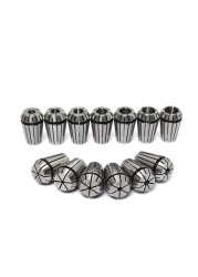 ER11 Collet Chuck Set 7pcs 13pcs 15pcs ER11 1mm-7mm Spring Collet for CNC Machining Center Engraving Machine Lathe Mill Tool