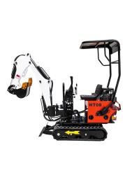 big sale!!! Foldable Mini Excavator Mini Excavator With CE Euro 5 Certificate For Sale