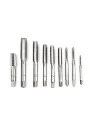 Multifunctional NC Screw Tap and Die Set External Thread Cutting Tapping Tool Hand Kit Thread Screwdriver Screw Tap Die