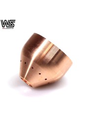 Plasma 120977 WS 5pcs rig shield cup suitable for 65/85/105 air plasma cutting torch consumables