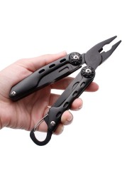 GOWKE Multifunction Tools Outdoor Multi Tools Knife Pliers Folding Portable Tool Bag Emergency Camping EDC Combine Equipment