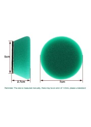 2 بوصة إسفنجة تلميع المجلس ، الخشنة ، متوسطة وغرامة ، ومناسبة ل رو/دا غرامة آلة تلميع الإسفنج