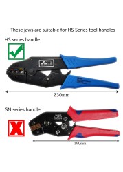 Crimping Jaw Pliers HS-03BC/30J/40J/10A/10WF/35WF/103/256N/06WF2C/05H for Crimping Terminals