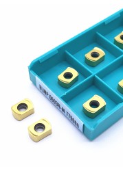 10pcs Carbide Inserts BLMP 0603R M TT9080 High Quality Duplex Milling Machine Quick Feed BLMP0603R CNC Lathe Parts Tool 0603