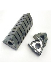 10pcs WNMG080402 WNMG080404 WNMG080408 HA H01 Carbide Insert WNMG 080402/080404 External Turning CNC Lathe Tool For Aluminum