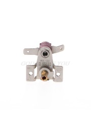 AC 250V 16A Adjustable 90 Degree Celsius Temperature Switch Bimetallic Heating Thermostat KDT-200 High Quality Drop Shipping