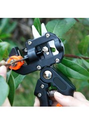 Grafting Shears Fruit Tree Grafting Scissors Multifunction Bud Cutter Gardening Tools Grafting Scissors Garden Pruning Tool