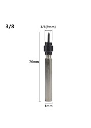 XCAN - Stainless Steel Double Sided Metal Drill Bits, 3/8", 5/16"