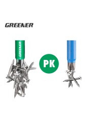 Greener Anti Slip Magnetic Impulse Head Cross High Hardness Hand Drill Bit Screw Electric Screwdriver Set 25 50 65 70 90 150mm PH2