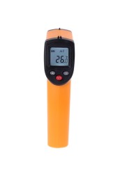 Digital gm320 Infrared Thermometer Non-contact Infrared Thermometer Industrial Thermometer Thermometer IR Point Gun -50~380