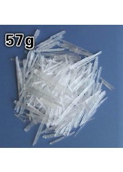 57g solid crystals of menthol and natural methanol, cosmetic additives, refreshing, suitable for sensitive skin