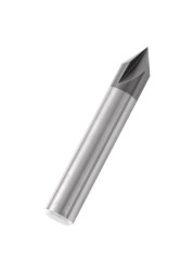 1 قطعة التنغستن الصلب الشطب الطحن القاطع Endmill 60 90 120 درجة المغلفة 3 الناي أدوات الطحن كربيد الشطب نهاية ميلز