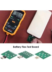 Micro USB Dock Flex Test Board for iPhone 11 xs x 6 7 8 Android Phone U2 Micro USB 8 Pin Type-C Battery Power Charging Dock Flex