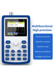 FNIRSI-1C15 المهنية ملتقط الذبذبات الرقمي 500 عينات عملاقة/ثانية معدل أخذ العينات 110MHz عرض النطاق الترددي التناظرية دعم الموجي التخزين