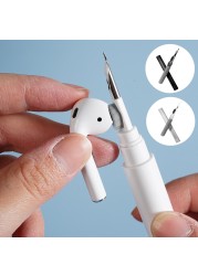 سماعات بلوتوث طقم نظافة ل Airpods برو 1 2 سماعات القلم فرشاة سماعات لاسلكية حالة أدوات التنظيف آيفون سامسونج