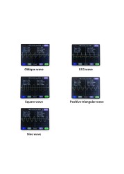 DSO FNIRSI-150 Digital Portable Pocket Oscilloscope Kit 1MSa/s 200KHz Analog Bandwidth Support 80KHz PWM and Firmware Update