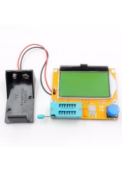 LCR-T4 Digital Transistor Tester Resistor Capacitor Test Diode Inductance Multimeter With Hook Test