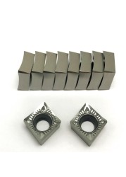 CCGT09T304 AK H01 Aluminum Insert Cutting Tool Turning Tool CNC Wood Cutting Teeth Turning Tools CCGT 09T304 Turning Insert