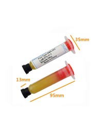 RMA-223 No Clean SMD PCB Solder Paste Flux Soldering Flux for Phone Computer Chips Solder LED BGA SMD PGA PCB DIY Repair