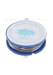 63/37 10g 0.7mm Small Soldering Wire Tin Wire with 2% Flux and Rosin for Electric Soldering Iron