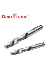 Drillforce 1 قطعة 0.5 مللي متر-20 مللي متر اليد اليسرى حفر كربيد من الصلب بت عكس دوامة فلوت تويست مثقاب ل الصلب سبيكة المقاوم للصدأ أداة