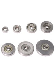 Durable steel bearing accessory kit, suitable for milling cutter heads and stem, 9 styles