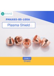 Imported copper hafnium wire plasma cutting nozzle 220990 220816 220819 220941 220930 electrode 220842 shield 220817 220993