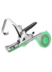 Garden Tools Plant Tying Tapetool Packing Vegetable Stem Strapping Machine Tapner Hand Branch Tying Machine Tools For Grape