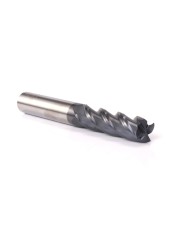 Endmill قطع HRC50 4 الناي 4 مللي متر 5 مللي متر 6 مللي متر 8 مللي متر 12 مللي متر المعادن سبائك كربيد طحن التنغستن الصلب طحن القاطع نهاية مطحنة أدوات