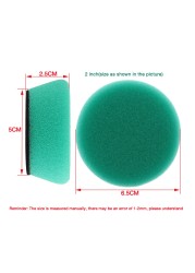 2 inch high quality sponge polishing board, coarse, medium and fine, suitable for RO/DA fine sponge polishing machine