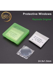 raytool original protection lens/protective windows/mirrors 27.9x4.1mm 211LCG0037 24.9x1.5 211LCG0020 For raytool BT240S BM111