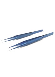 Professional Maintenance Tool Tweezers 0.15mm Edge Precision Imprint Tweezers Titanium Alloy Board Flying Line FDDSYB