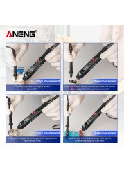 ANENG A3008 Digital Multimeter Automatic Intelligent Measurement Pen Meter 6000K Non-contact Potentiometer Multimeter