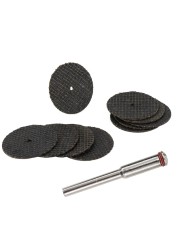 CMCP 101/102pcs Metal Cutting Disc for Dremel Grinder Rotary Tool Circular Saw Blade with Abrasive Cutting Disc Disc